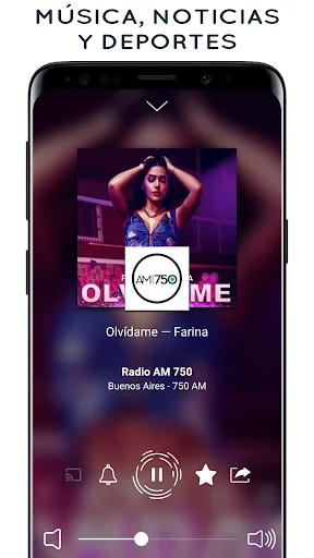 Radio Argentina: Radio FM y AM screenshot 2