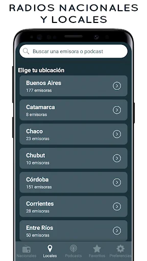 Radio Argentina: Radio FM y AM screenshot 3