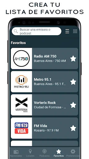 Radio Argentina: Radio FM y AM screenshot 4