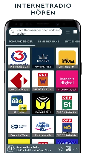 Radio Apps Österreich/Austria screenshot 1