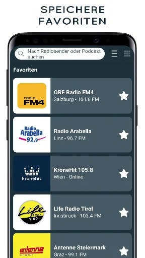 Radio Apps Österreich/Austria screenshot 3