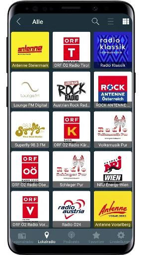 Radio Apps Österreich/Austria screenshot 4
