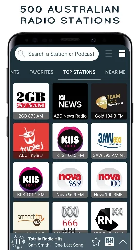 Radio Australia - online radio screenshot 1