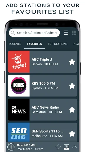 Radio Australia - online radio screenshot 3