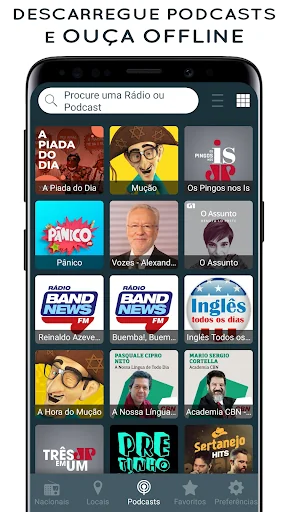 Radio Brazil - radio online screenshot 4