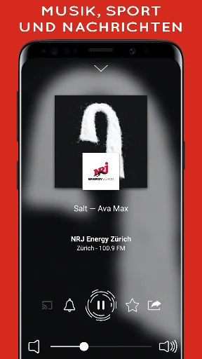 Radio Swiss - radio online screenshot 2