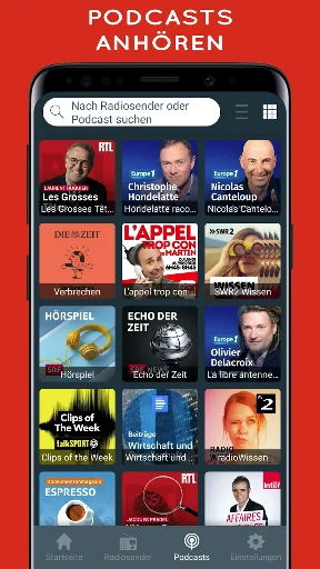Radio Swiss - radio online screenshot 4