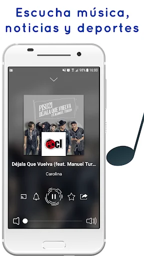 Radio Chile - FM, online radio screenshot 1