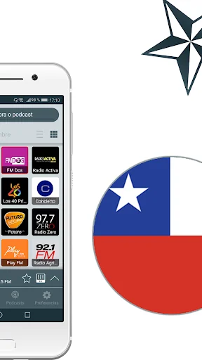Radio Chile - FM, online radio screenshot 3