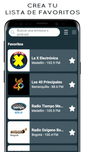 Emisoras Colombianas screenshot 3