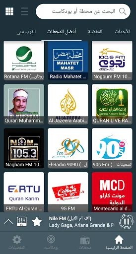 Radio Egypt - Radio FM screenshot 1