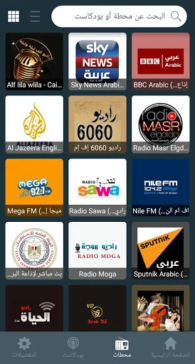 Radio Egypt - Radio FM screenshot 4