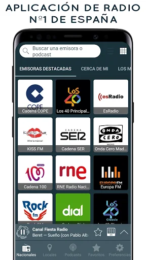 Radio FM España screenshot 1
