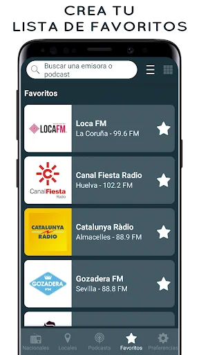 Radio FM España screenshot 3