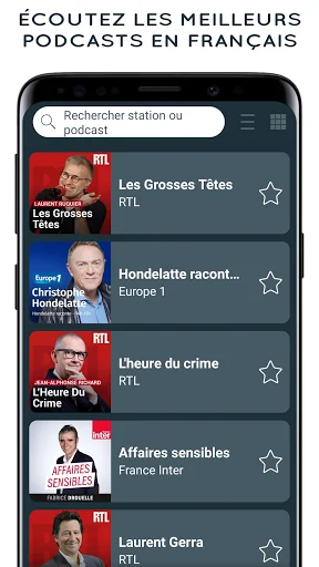 Radio France - Live Radio FM screenshot 4