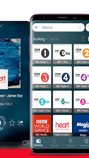 Radio UK - Online Radio player screenshot 2