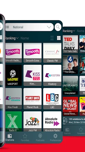 Radio UK - Online Radio player screenshot 3