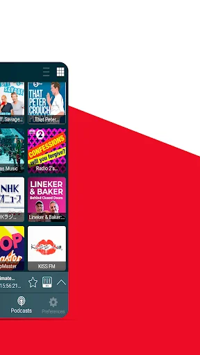 Radio UK - Online Radio player screenshot 4