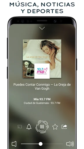 Radios de Guatemala - FM Radio screenshot 2