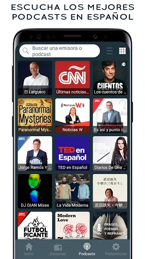Radios de Guatemala - FM Radio screenshot 4