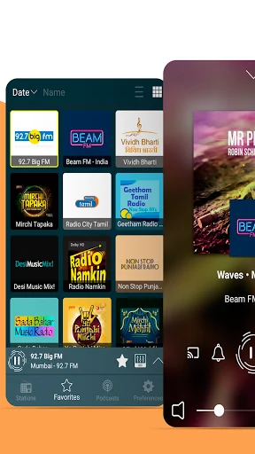 FM Radio - all India radio screenshot 1