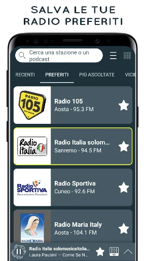 Radio Italiane - radio online screenshot 3