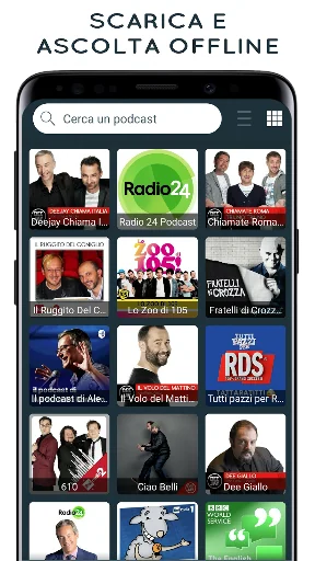 Radio Italiane - radio online screenshot 4