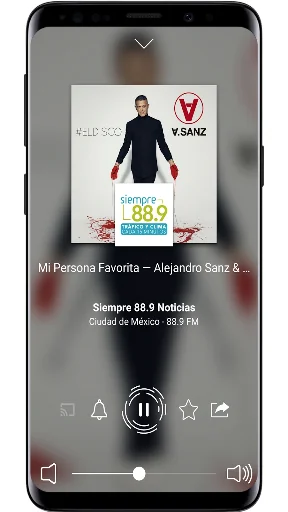 Radio Mexico - online radio screenshot 2
