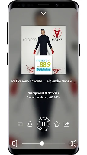Radio Mexico - online radio screenshot 2