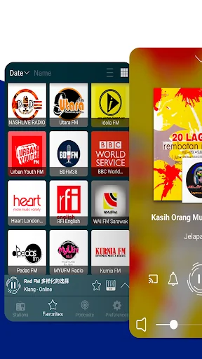 Radio Online Malaysia screenshot 1