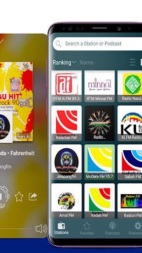 Radio Online Malaysia screenshot 2