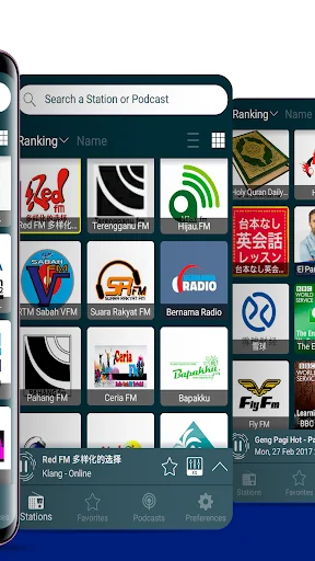 Radio Online Malaysia screenshot 3
