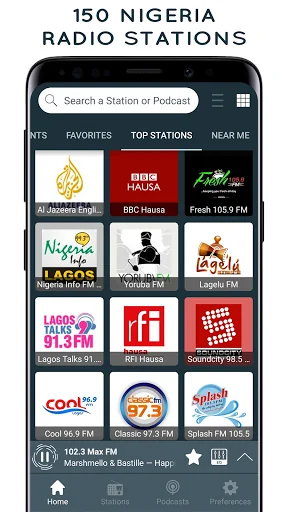 Radio Nigeria - Online Radio screenshot 1
