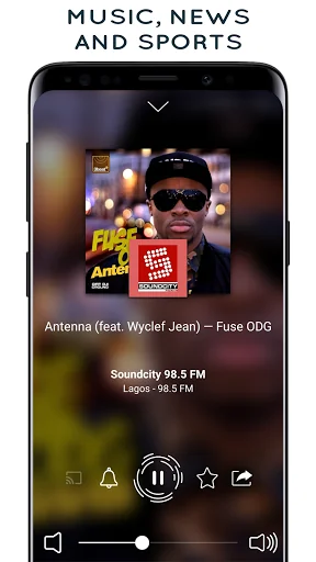 Radio Nigeria - Online Radio screenshot 2