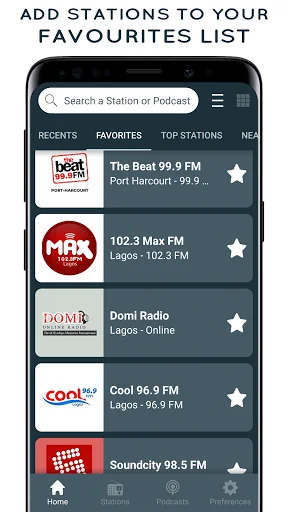 Radio Nigeria - Online Radio screenshot 3