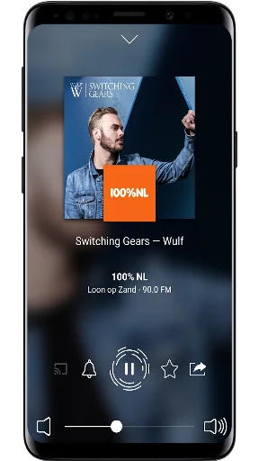 Radio Nederland - FM Radio App screenshot 2