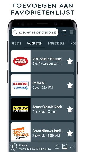 Radio Nederland - FM Radio App screenshot 3