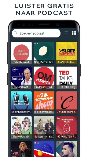 Radio Nederland - FM Radio App screenshot 4
