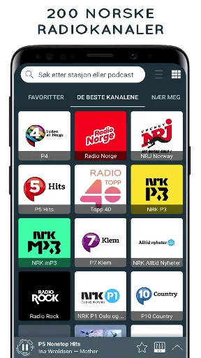 Radio Norway - online radio screenshot 1