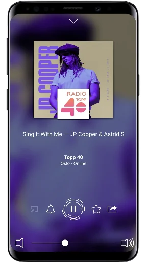 Radio Norway - online radio screenshot 2
