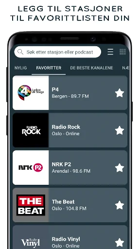 Radio Norway - online radio screenshot 3