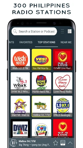 Radio Philippines Online Radio screenshot 1