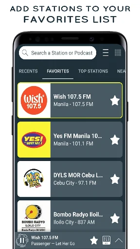 Radio Philippines Online Radio screenshot 3