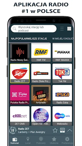 Radio Polska - Radio FM screenshot 1