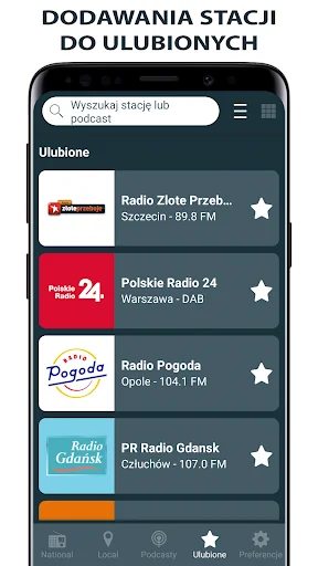 Radio Polska - Radio FM screenshot 3