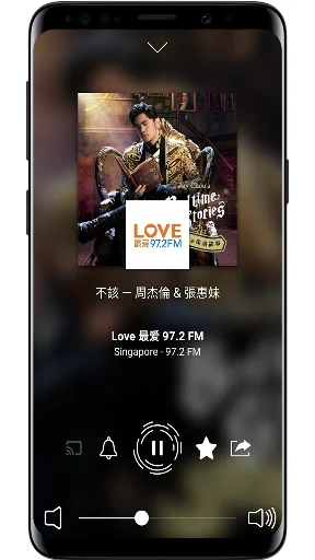 Radio Singapore - online radio screenshot 2