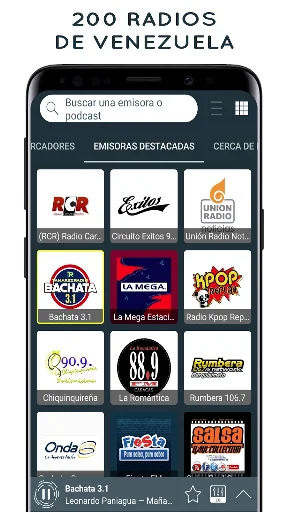 Radios de Venezuela - FM Radio screenshot 1