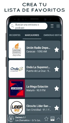 Radios de Venezuela - FM Radio screenshot 3