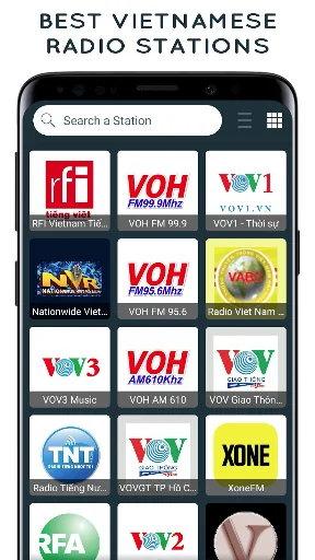 Radio Vietnam đài phát thanh screenshot 1
