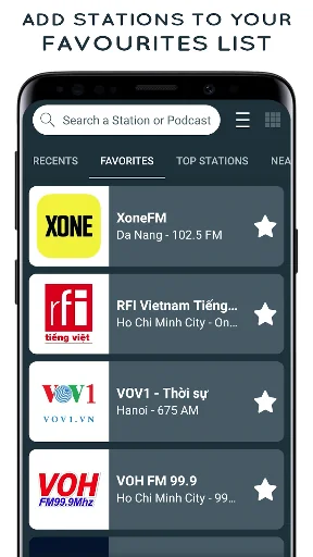Radio Vietnam đài phát thanh screenshot 3